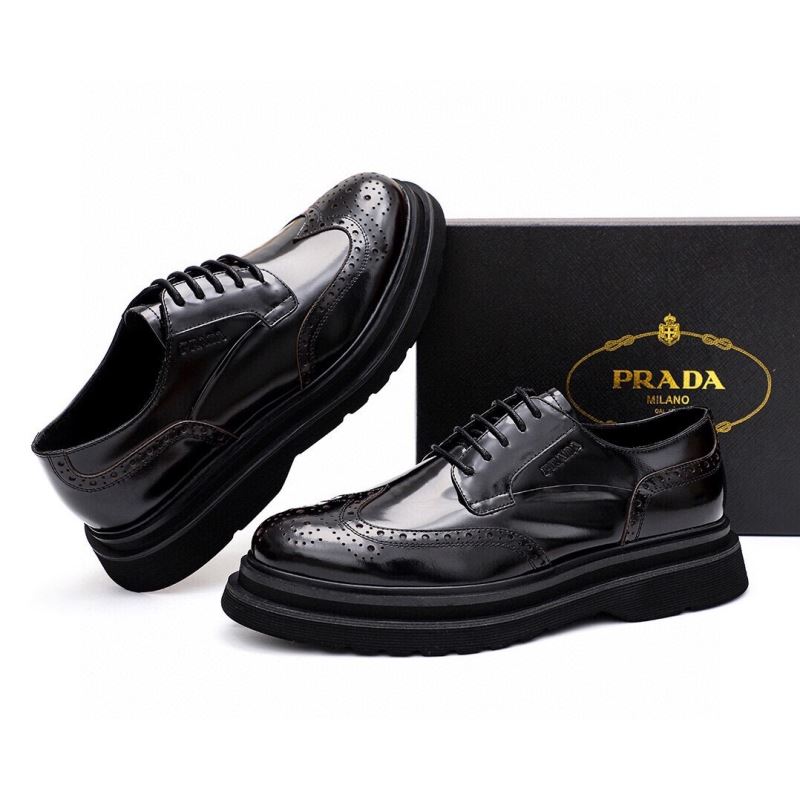 Prada Leather Shoes